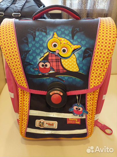 Рюкзак школьный ранец ортопедический