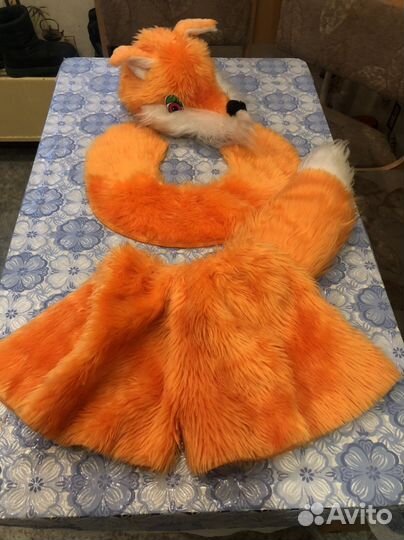 Костюм лисы