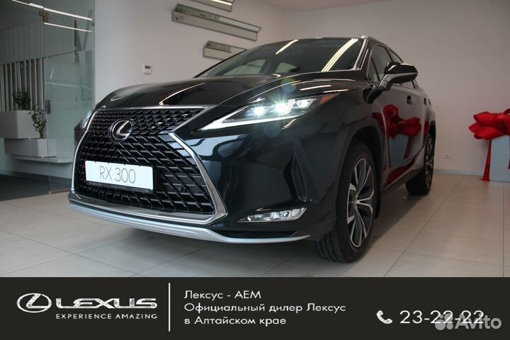 Lexus RX 2.0 AT, 2021