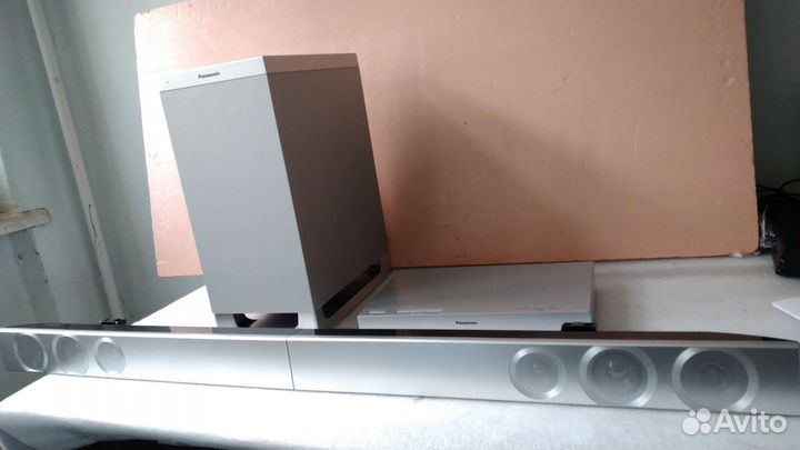Усилитель,акустика Panasonic SU-HTB570