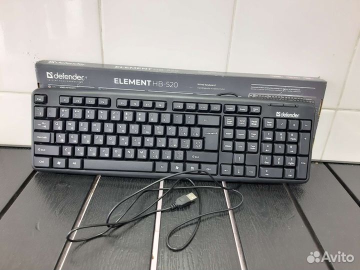 Клавиатура проводная