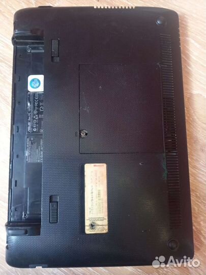 Ноутбук asus Eee PC
