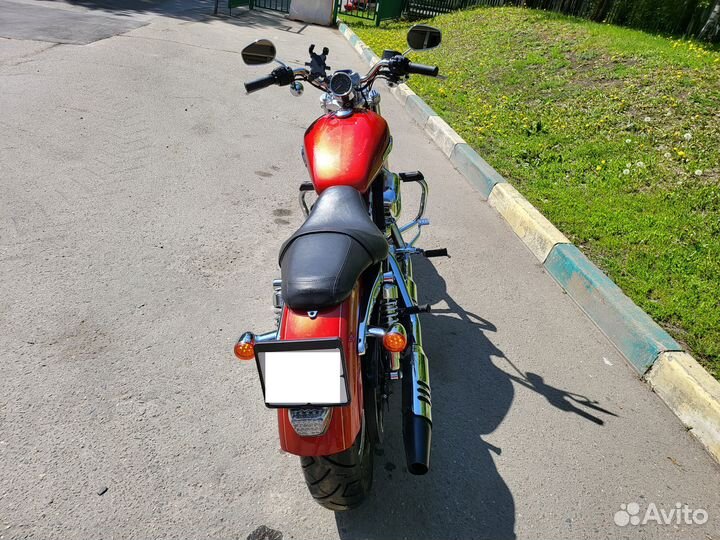 Harley-Davidson Sportster 1200, 2013