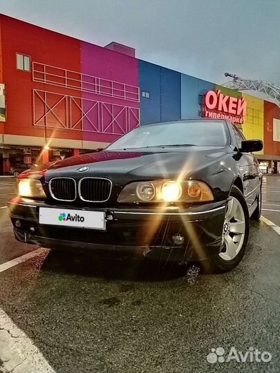 BMW 5 серия 2.5 AT, 1999, 300 000 км