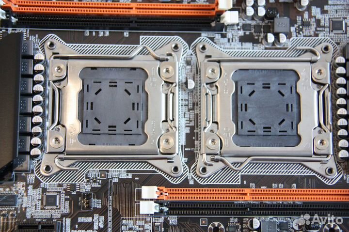 Материнская плата x79-v1.2 (сокет LGA 2011 )