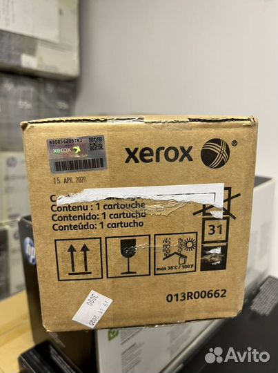 Картриджи Xerox и HP