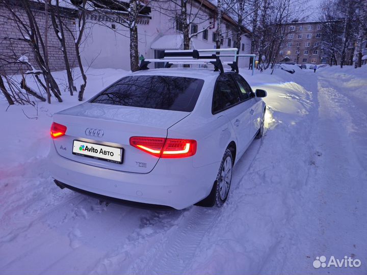 Audi A4 2.0 AMT, 2014, 136 000 км