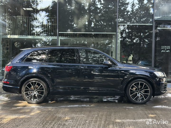 Audi Q7 3.0 AT, 2016, 179 000 км