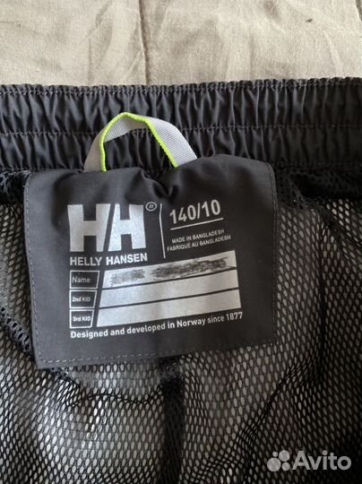 Штаны на мальчика 140 см Helly Hansen