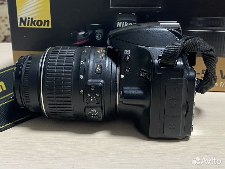 Nikon d3200 kit 18-55