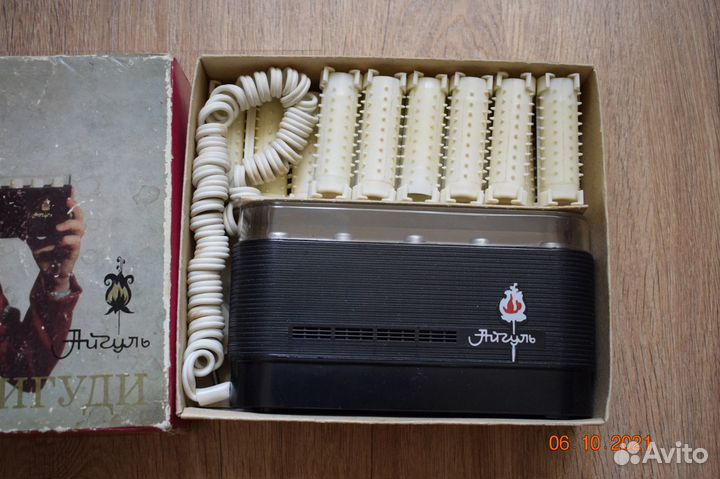 Электрические бигуди