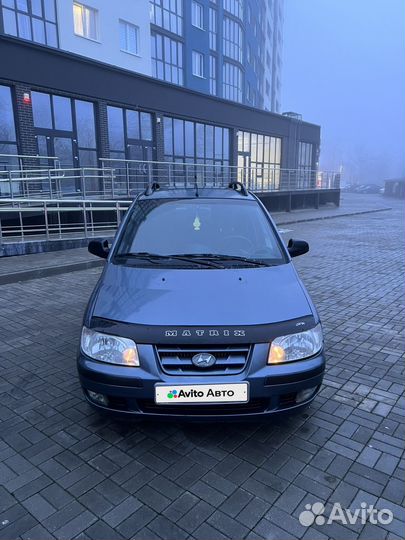 Hyundai Matrix 1.5 МТ, 2002, 230 000 км