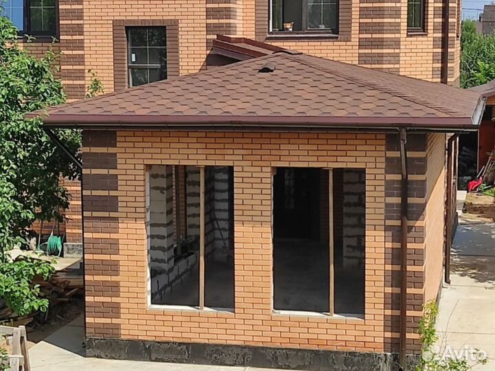 Кирпич облицовочный Голицино