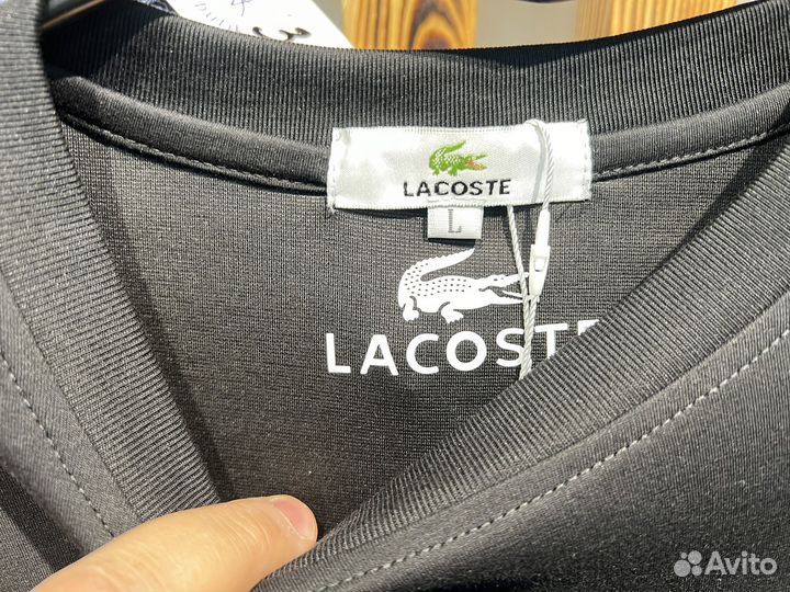 Лонгслив мужской Lacoste