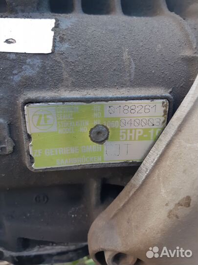 АКПП audi a8 d2 3.7 230л/с типтроник