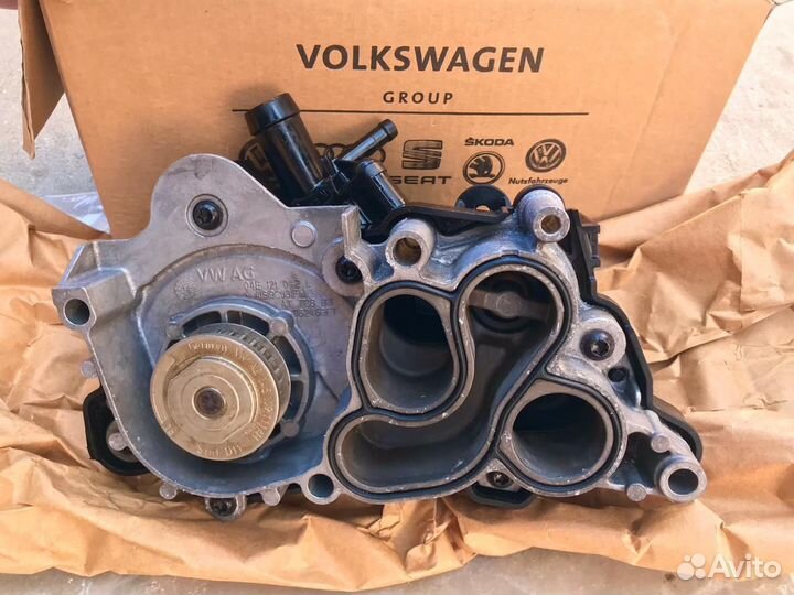 Насос системы охлаждения VAG