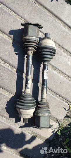 Привод в сборе audi a4b7