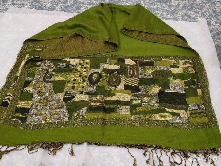 Шапка женская, берет, палантин