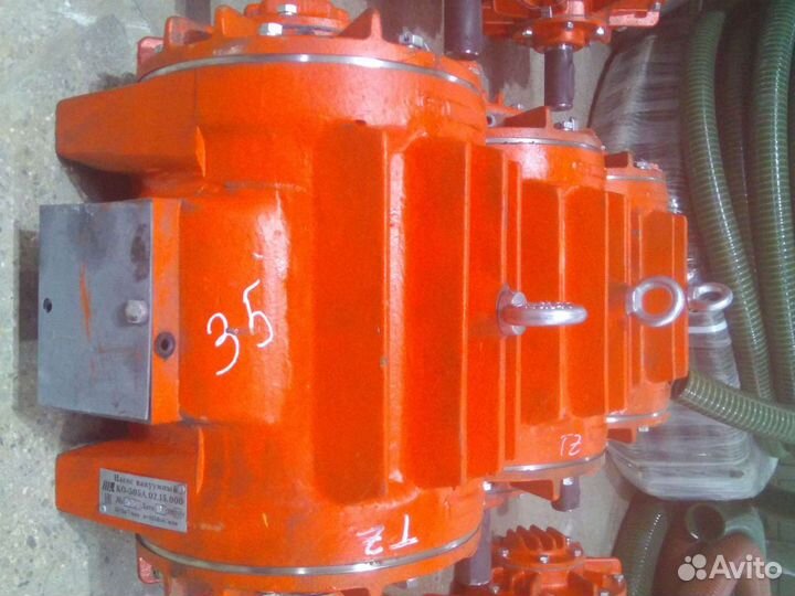 Насос вакуумный ко-505А заводской