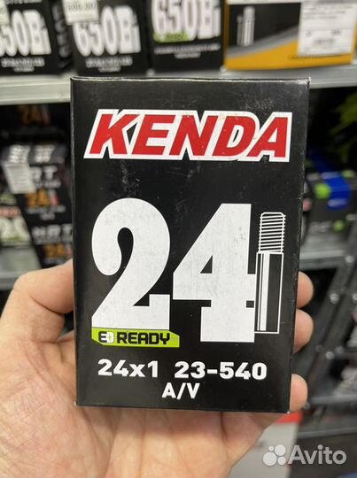 Камера kenda 24x1 (23-540) узкая