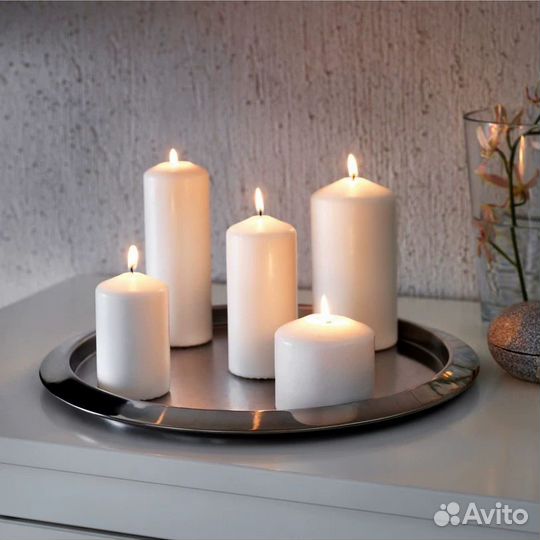 Икея свечи IKEA fenomen