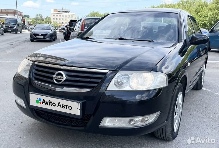 Nissan Almera Classic 1.6 МТ, 2007, 166 042 км