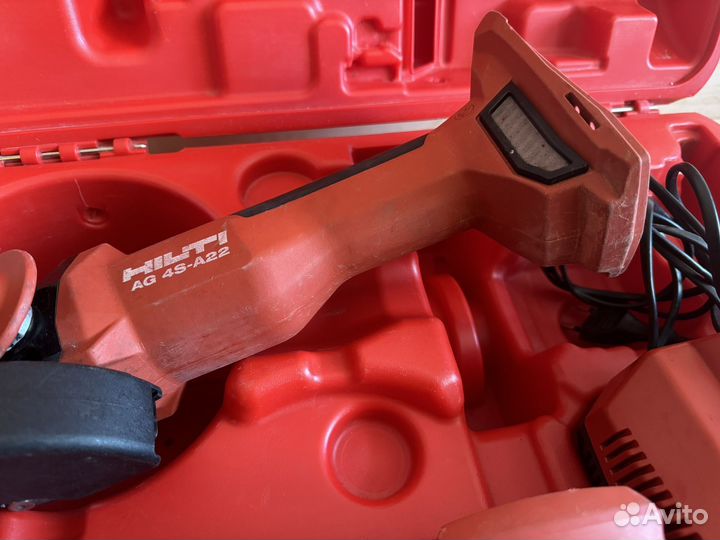 Болкарка Hilti ag 4s