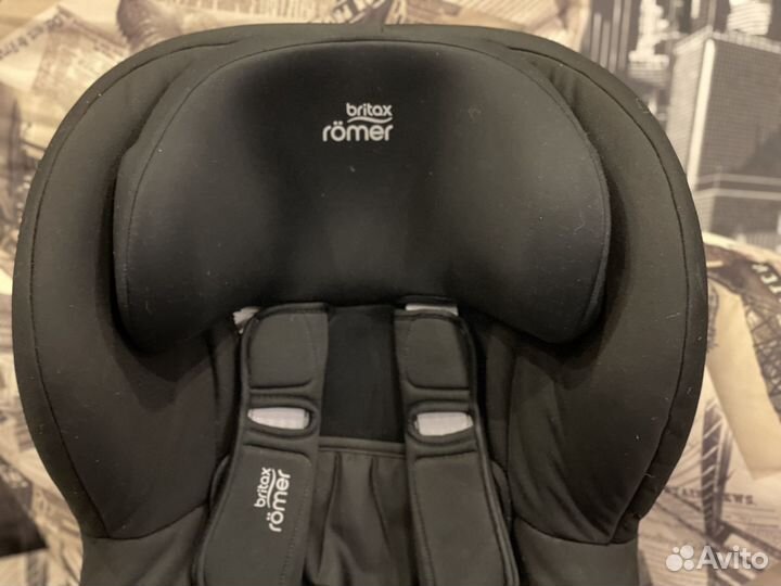 Автокресло 1 Britax Roemer king II Cosmos Black