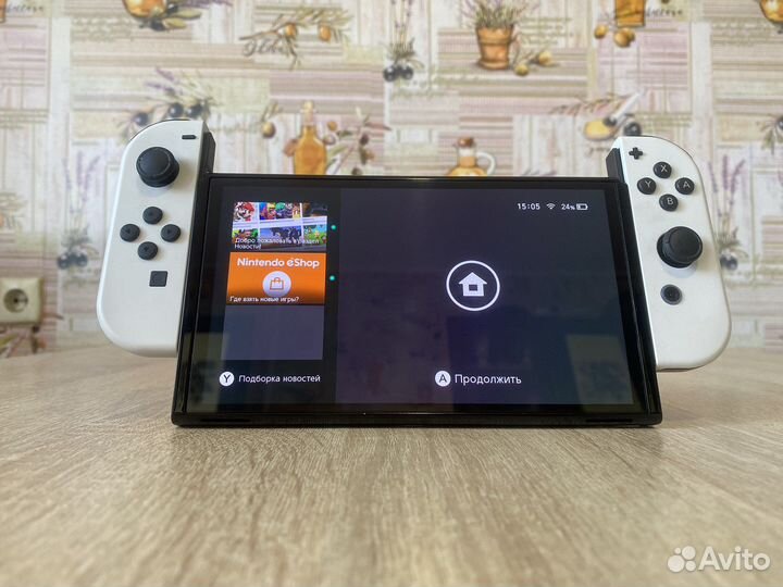 Nintendo switch oled чип
