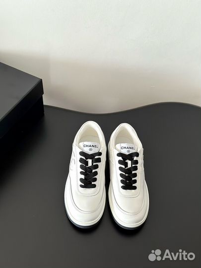 Кеды chanel женские