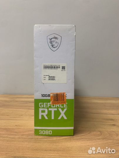 Видеокарта rtx 3080 10gb