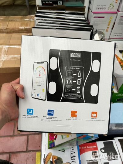 Весы напольные электронные
