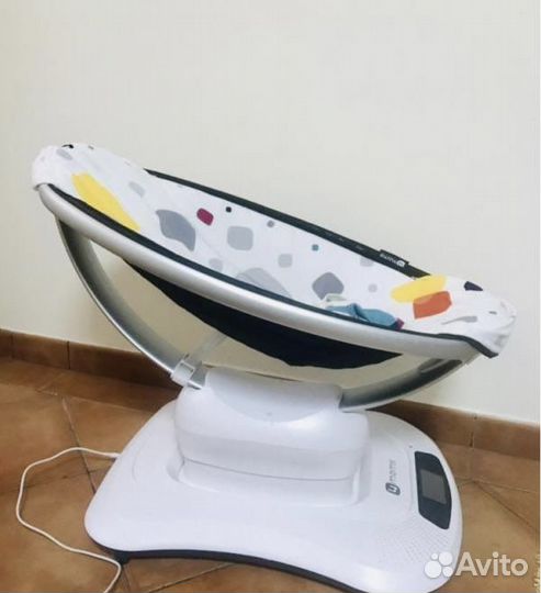 Mamaroo 4moms качели 4.0