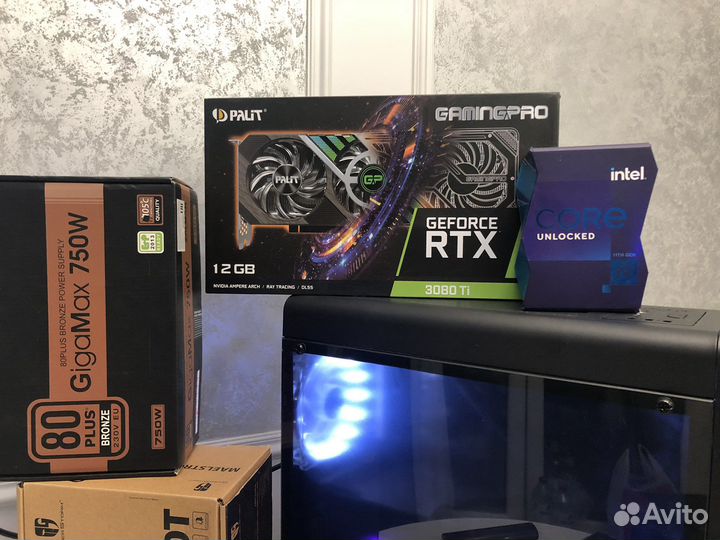 Intel Core I9 11900k 3080ti 32gb