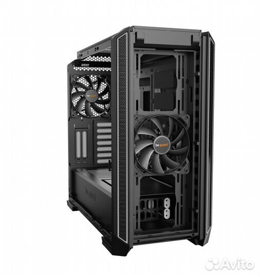 Корпус be quiet Silent Base 601 Window, серебряны