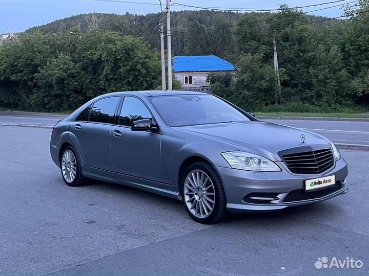 Mercedes-Benz S-класс 5.5 AT, 2011, 157 000 км