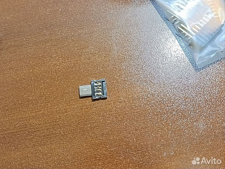Переходник с micro usb на usb