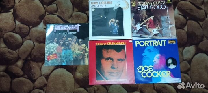 Виниловые пластинки