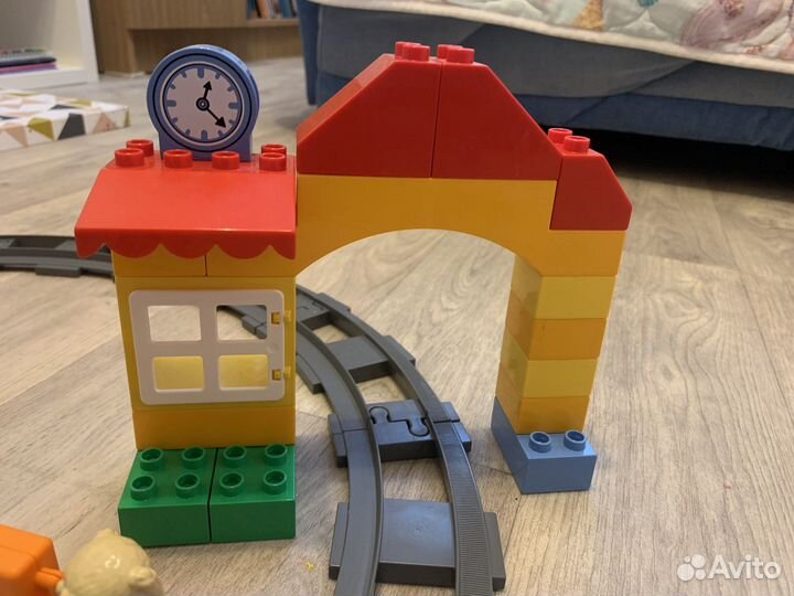 Железная дорога Lego duplo