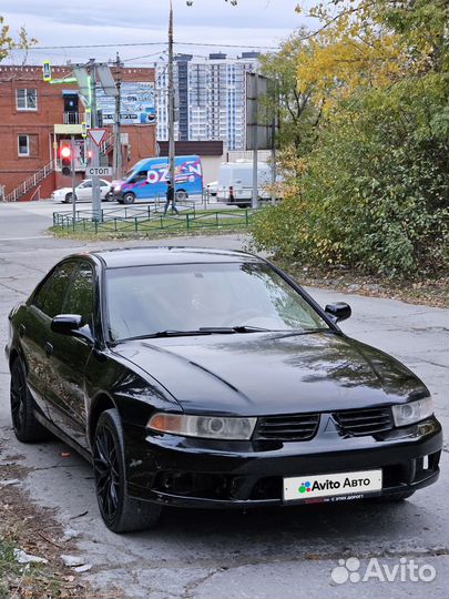 Mitsubishi Galant 2.4 AT, 2003, 168 000 км
