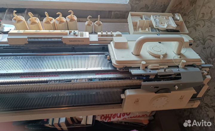 Вязальная машина silver reed 280