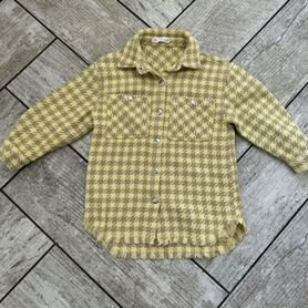 Куртка рубашка 128 zara