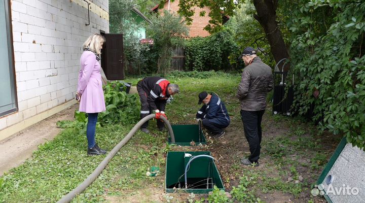 Септик Евролос без откачки