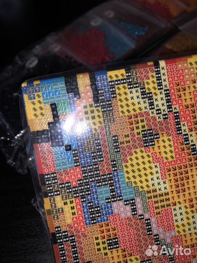 Алмазная мозаика на подрамнике