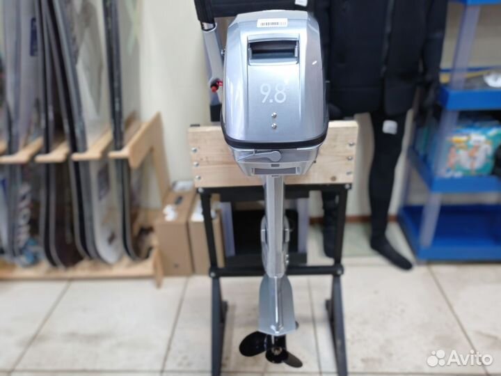 Лодочный мотор Sharmax (Шармакс) 9.8 (новый витрин