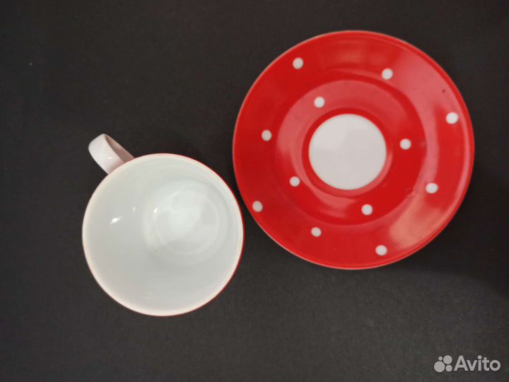 Кофейный сервиз фарфор kahla Германия