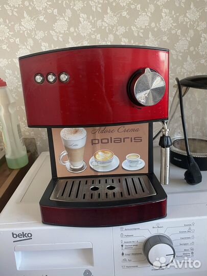 Кофемашина polaris