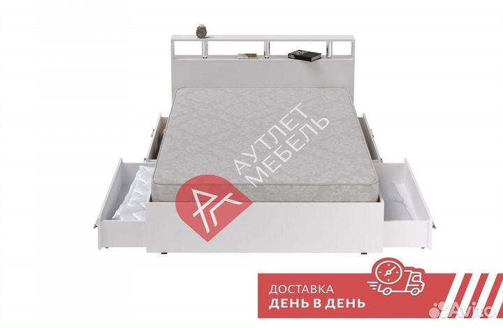 Кровать двуспальная