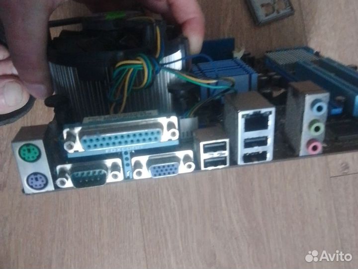 Материнская плата P5G41T-M LX2/GB/LPT