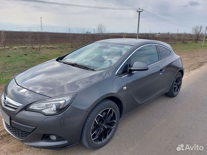 Opel Astra GTC 1.6 МТ, 2011, 115 700 км